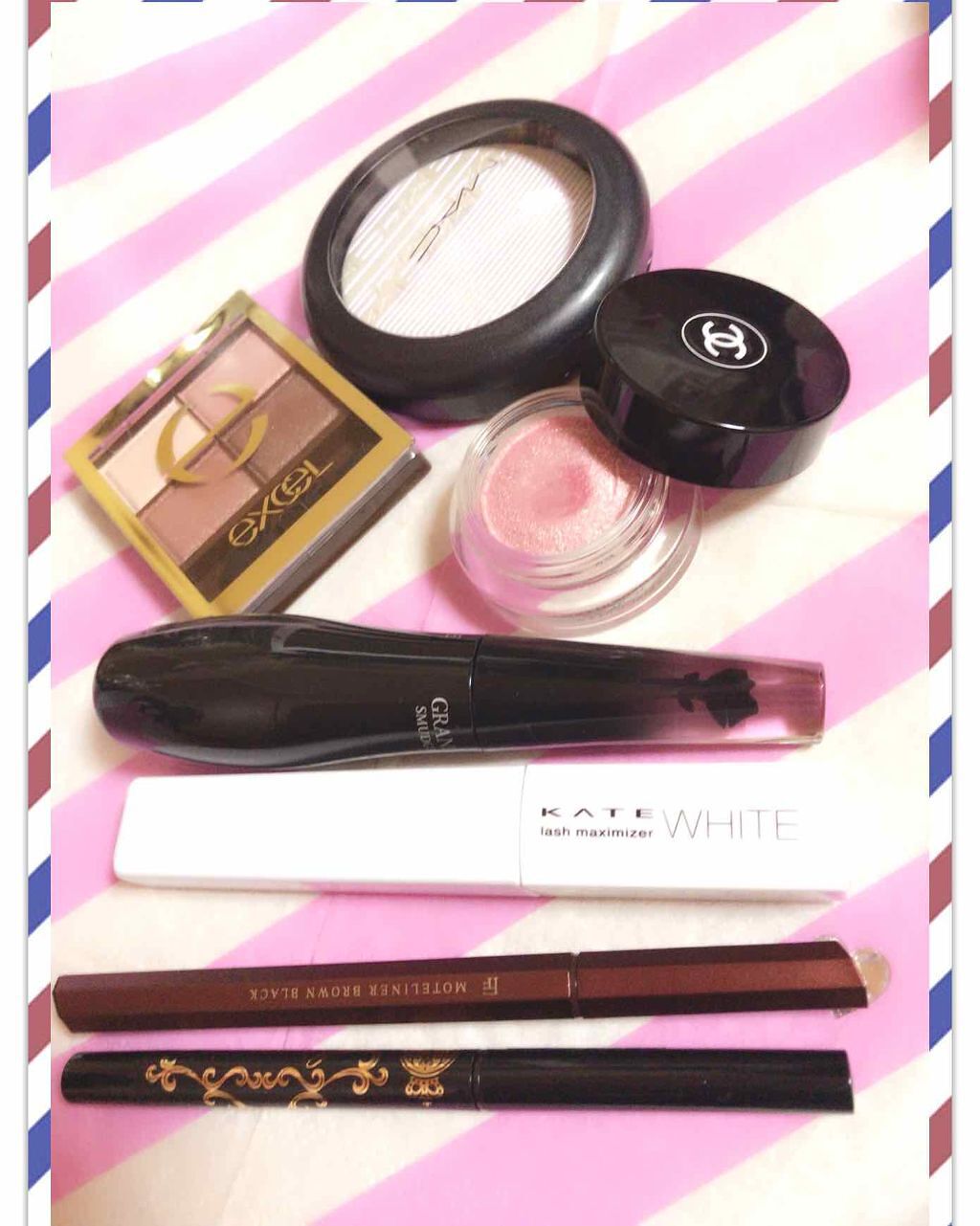 イリュージョン ドンブル/CHANEL/ジェル・クリームアイシャドウを使ったクチコミ（1枚目）