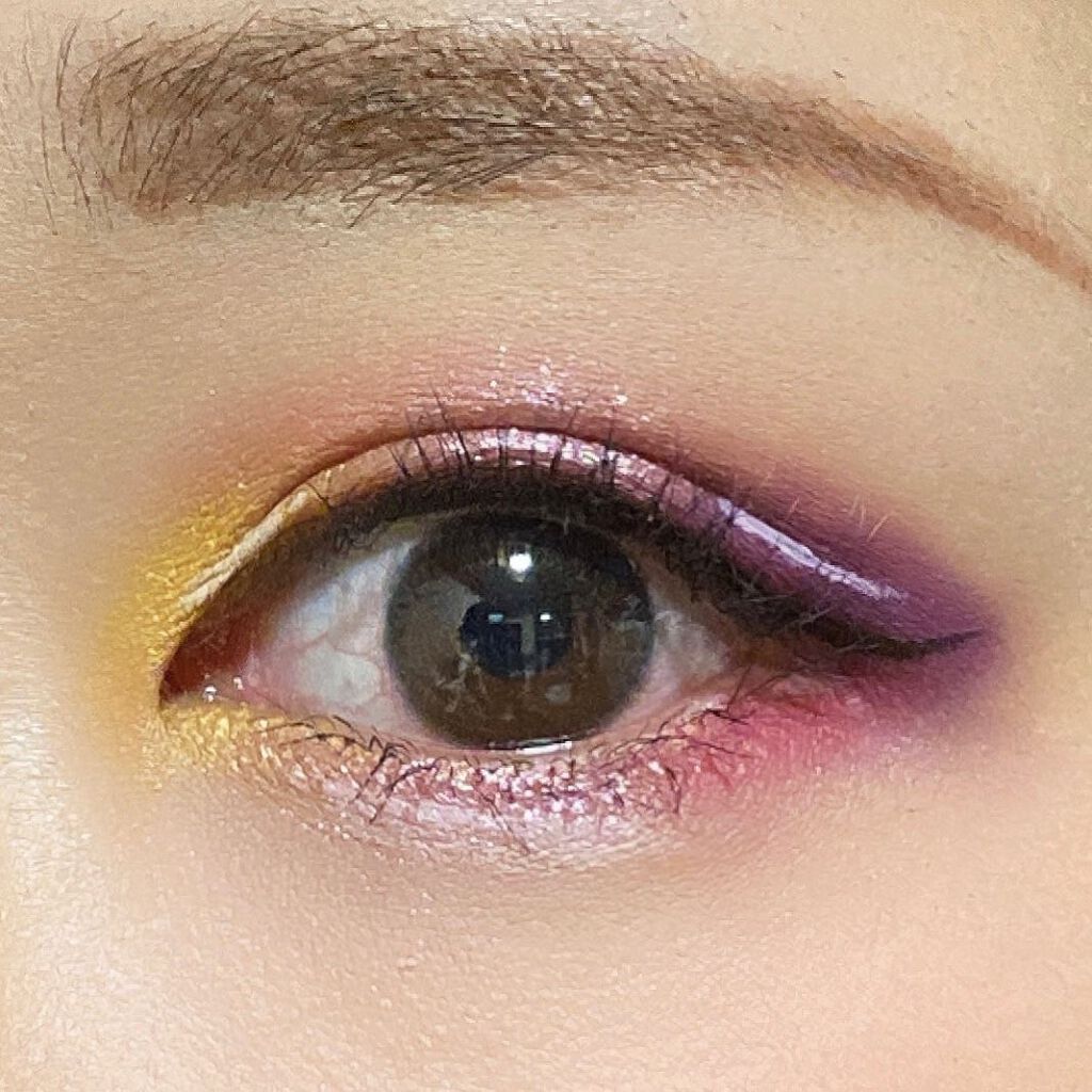 EYE OPENING LINER/UZU BY FLOWFUSHI/リキッドアイライナーを使ったクチコミ(3枚目)