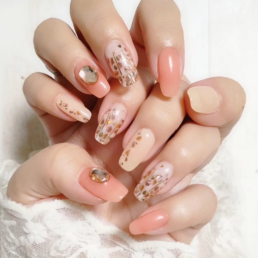 EDGEU ジェルネイルシール/EDGEU/ネイルシールを使ったクチコミ（1枚目）