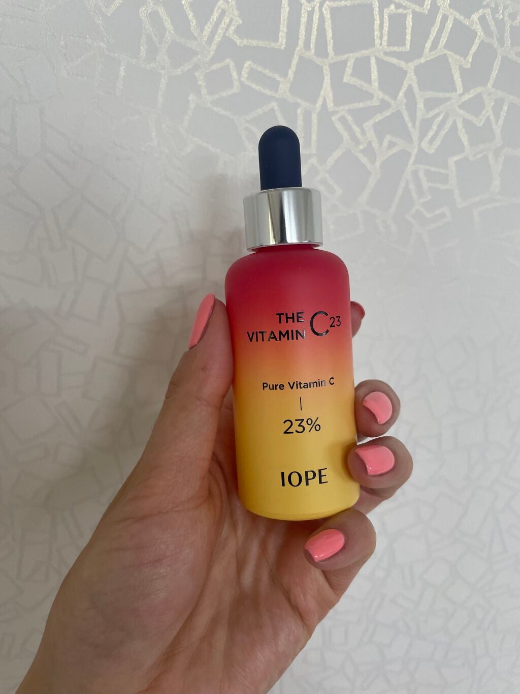 ザビタミンC23/IOPE/美容液を使ったクチコミ(1枚目)