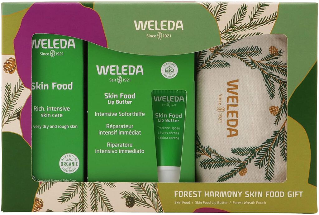 WELEDA フォレストハーモニー スキンフードギフト