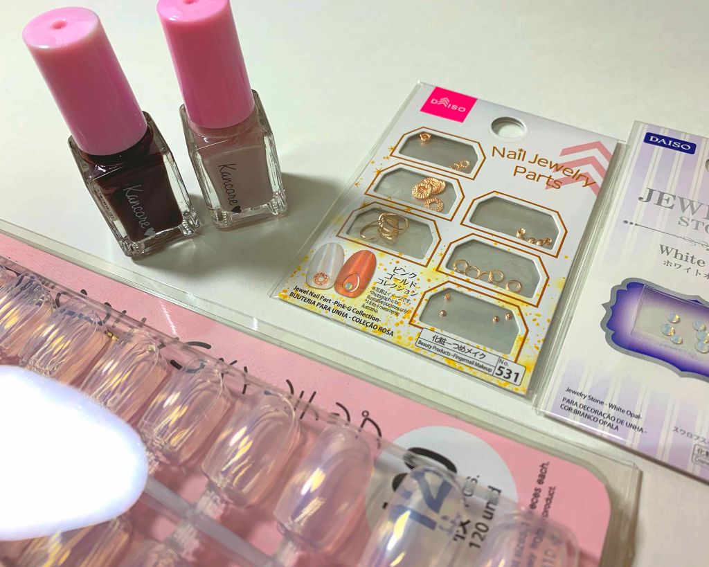 ガラスドロップジェルコート/マジョリカ マジョルカ/ネイルトップコートを使ったクチコミ（2枚目）