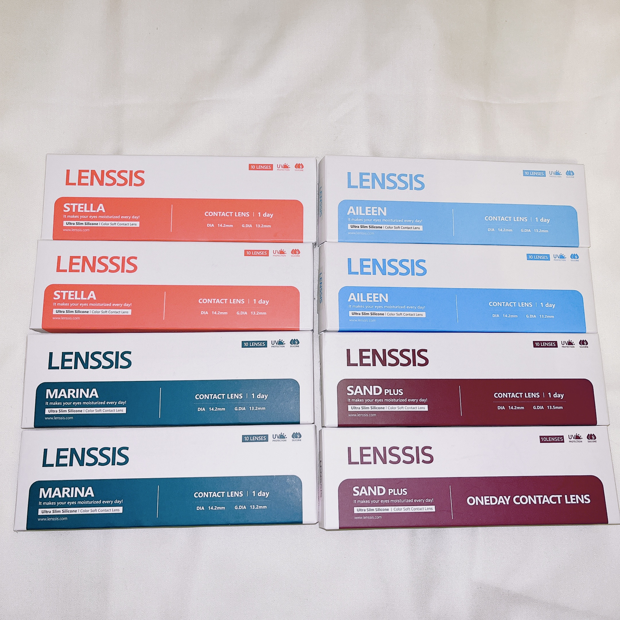 ステラシリーズ/LENSSIS/カラーコンタクトレンズを使ったクチコミ（1枚目）