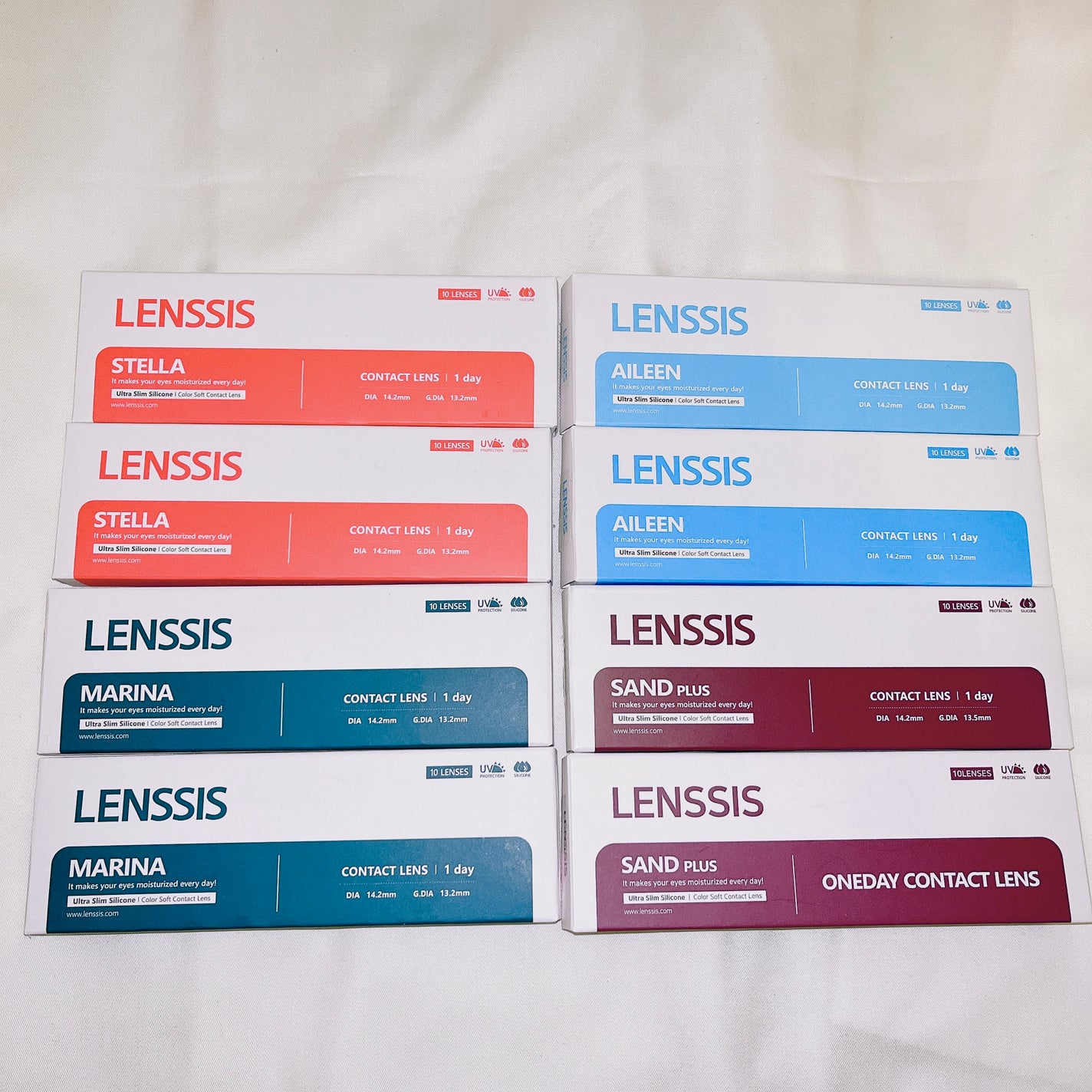 ステラシリーズ/LENSSIS/カラーコンタクトレンズを使ったクチコミ(1枚目)