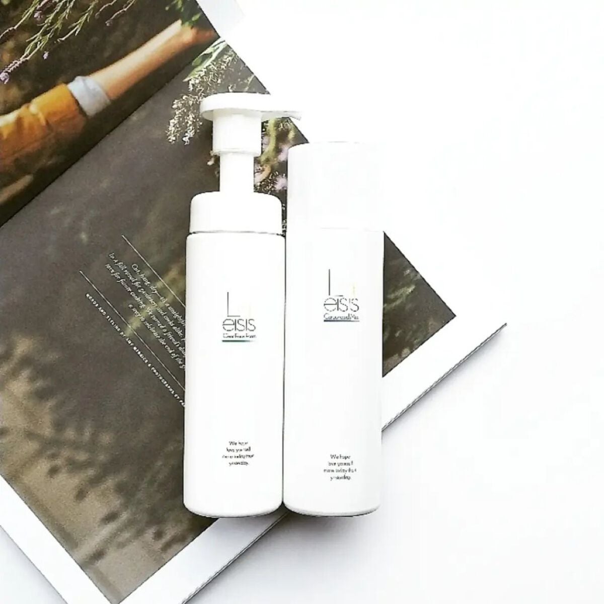 クリアフェイスフォーム/Laeisis/洗顔フォームを使ったクチコミ(1枚目)