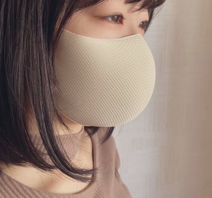 こげまる@イエベ秋 on LIPS 「BDPMaskformakeup口紅が付かないマスク🌼モニター..」(2枚目)