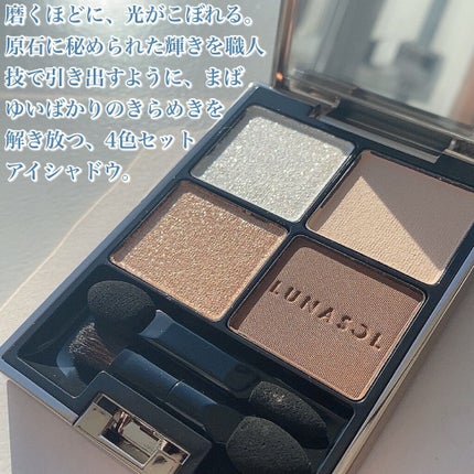 アイカラーレーション/LUNASOL/アイシャドウパレットを使ったクチコミ(2枚目)