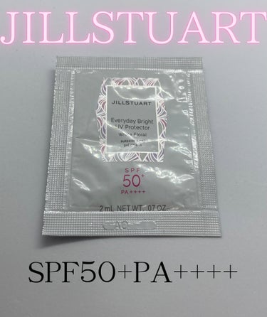 JILL STUART エブリデイブライト UVプロテクター ホワイトフローラルのクチコミ「⭐️⭐️⭐️⭐️

【使った商品】
✔︎︎︎︎JILL STUAR
エブリデイブライト UVプ.....」（1枚目）