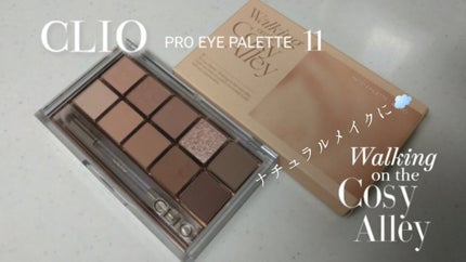 プロ アイ パレット/CLIO/アイシャドウパレットを使ったクチコミ(1枚目)