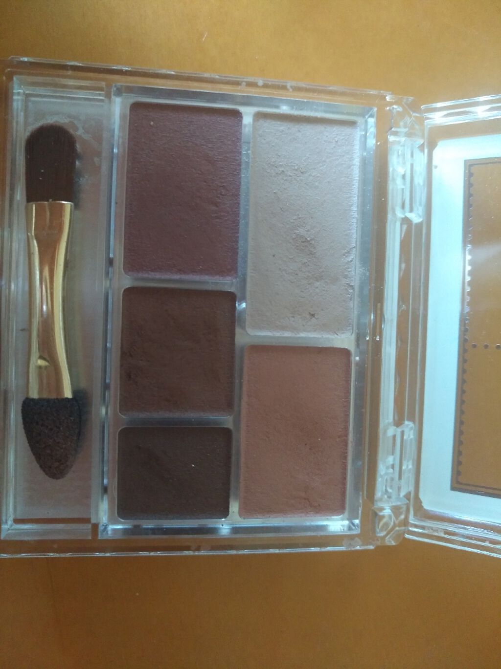 パーフェクトマルチアイズ/キャンメイク/アイシャドウパレットを使ったクチコミ（3枚目）