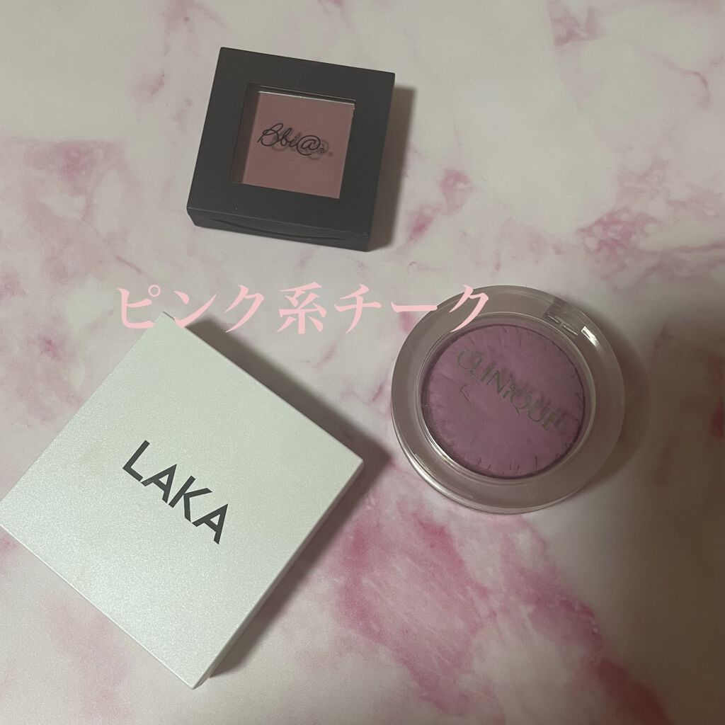 チーク ポップ/CLINIQUE/パウダーチークを使ったクチコミ（1枚目）