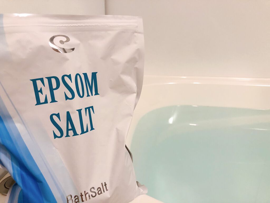 Epsom Salt (エプソムソルト) 国産(岡山県産)/EARTH CONSCIOUS (アースコンシャス)/無機塩系入浴剤を使ったクチコミ(3枚目)