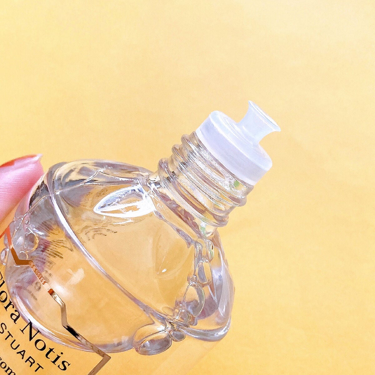 チェリーブロッサム リペアヘアオイル/Flora Notis JILL STUART/ヘアオイルを使ったクチコミ(4枚目)