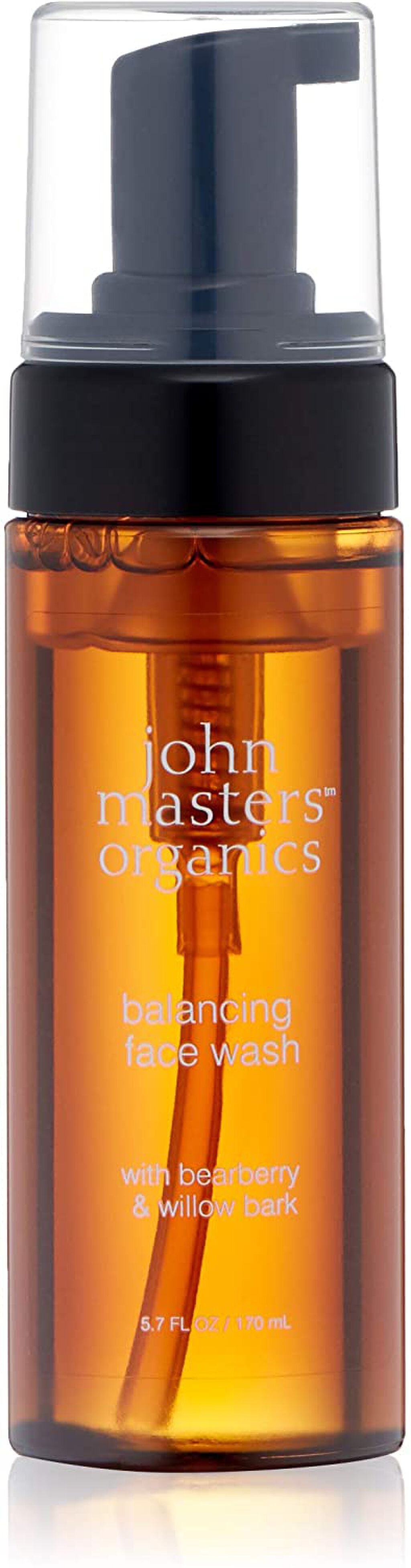 john masters organics ベアベリーオイリースキン バランシングフェイスウォッシュ