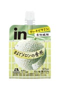 inゼリー フルーツ食感<メロン>150g