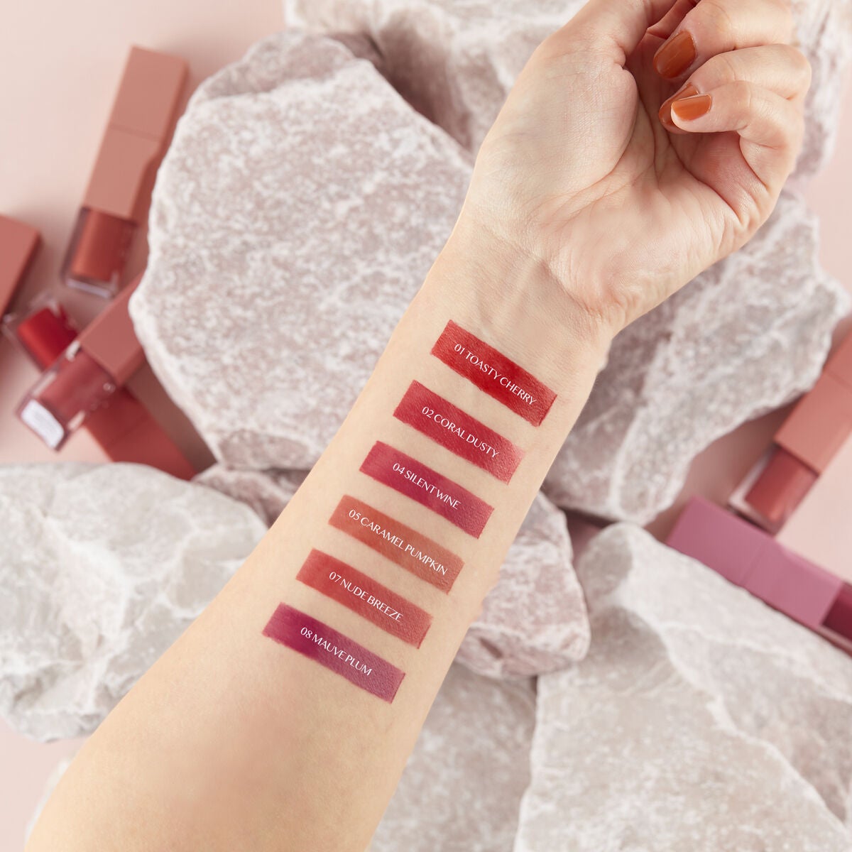 デューイ ブラー ティント/CLIO/リップティントを使ったクチコミ(1枚目)