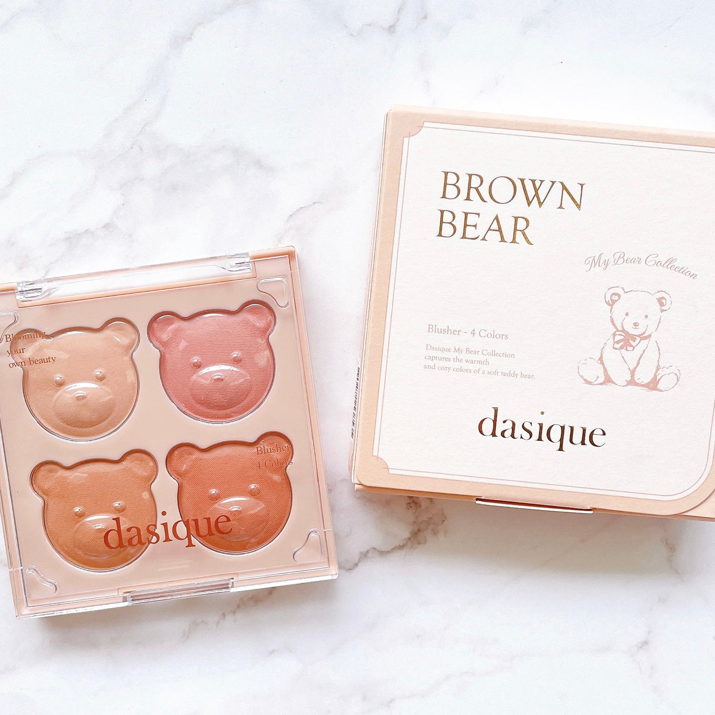 ブレンディングムードチーク/dasique/パウダーチークを使ったクチコミ(2枚目)