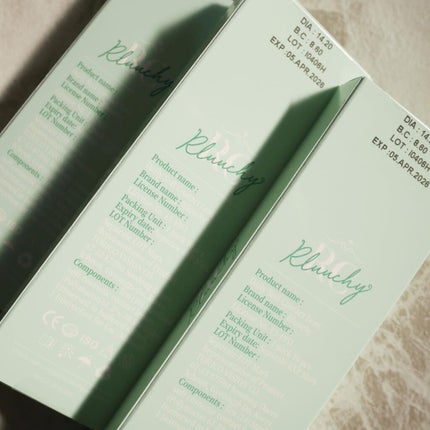 Rluuchy Oneday/Torico Eye./カラーコンタクトレンズを使ったクチコミ(2枚目)