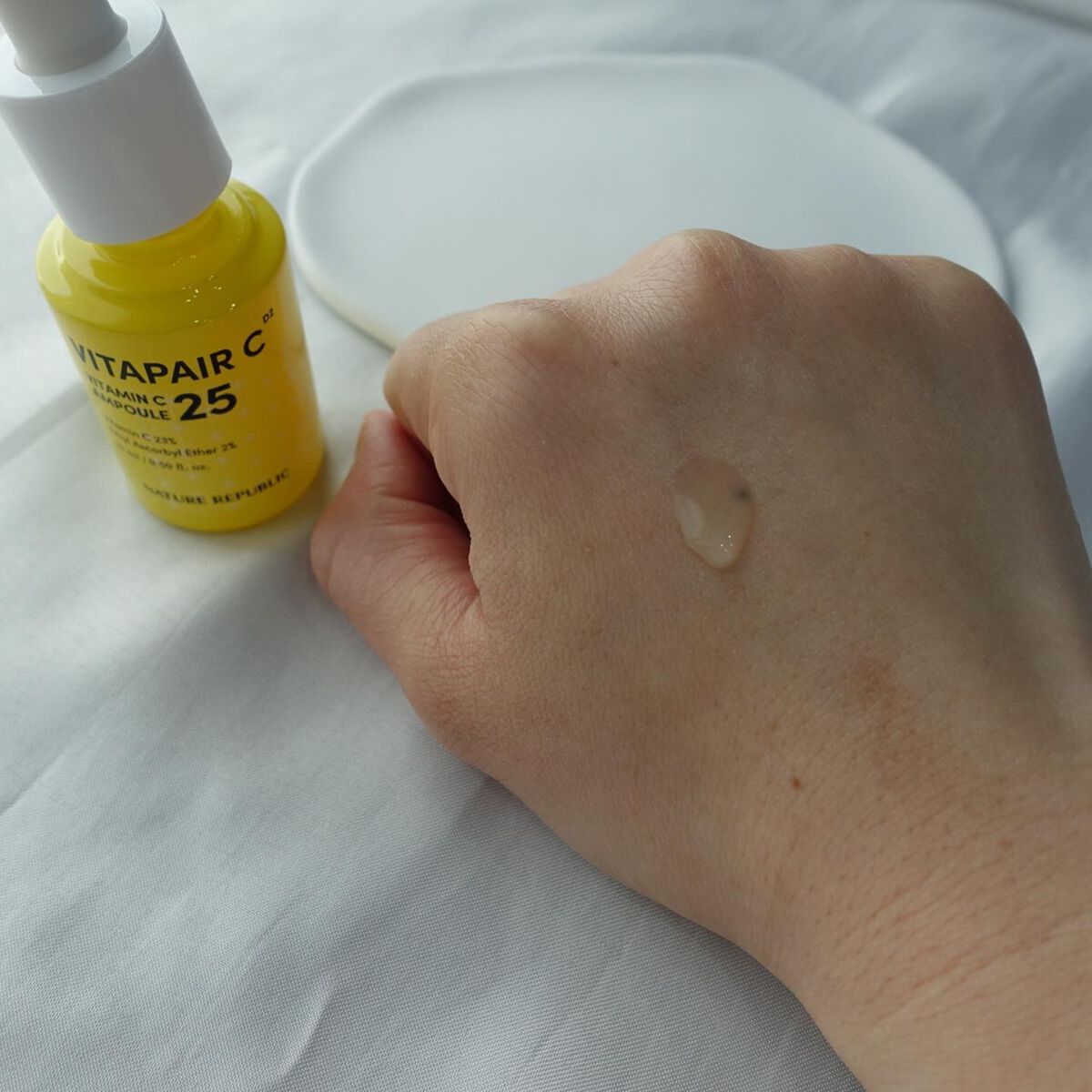 ビタペアC ビタミンC25アンプル/ネイチャーリパブリック/美容液を使ったクチコミ(2枚目)