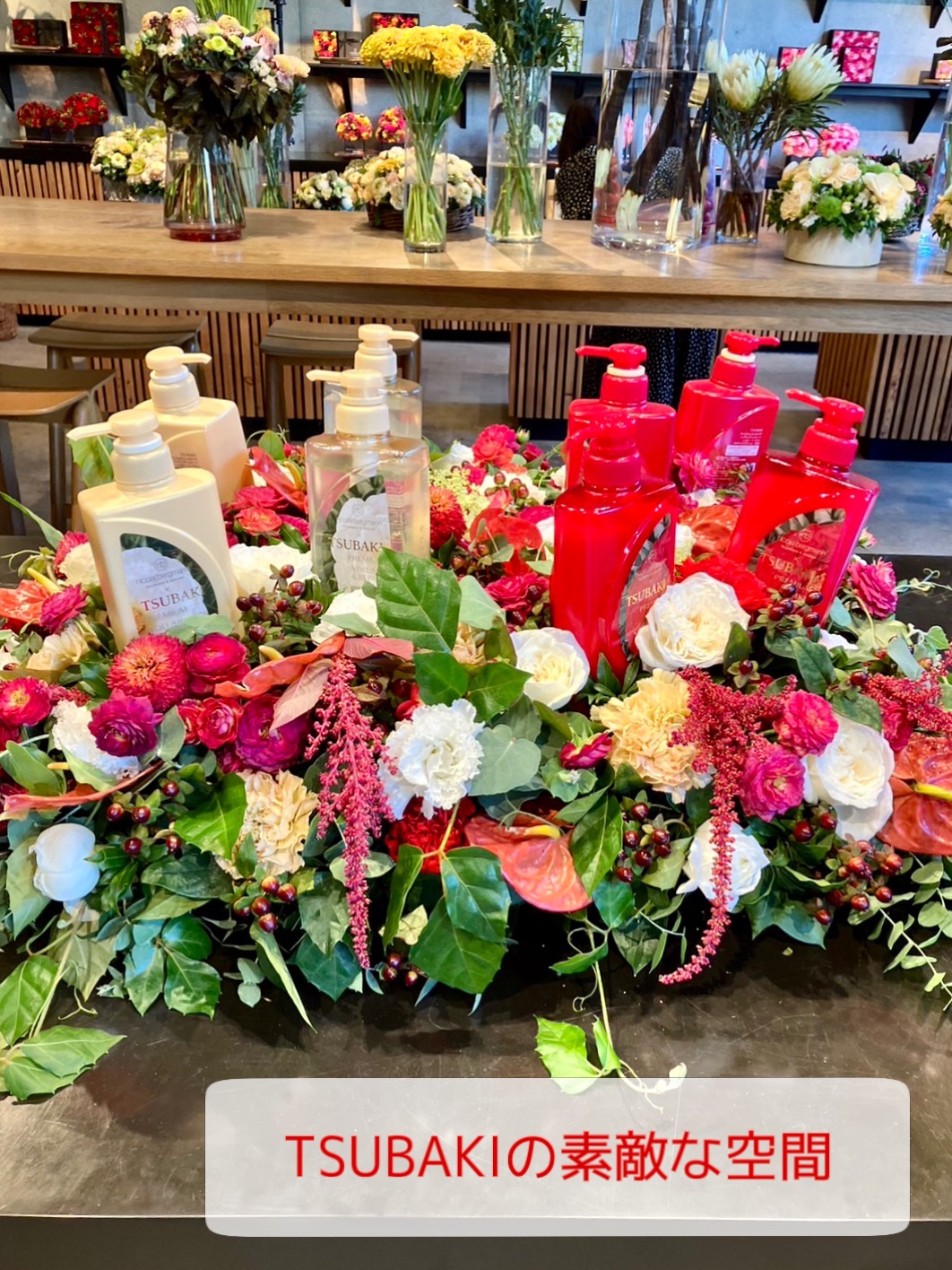 プレミアムモイスト シャンプー／ヘアコンディショナー/TSUBAKI/市販シャンプーを使ったクチコミ（3枚目）