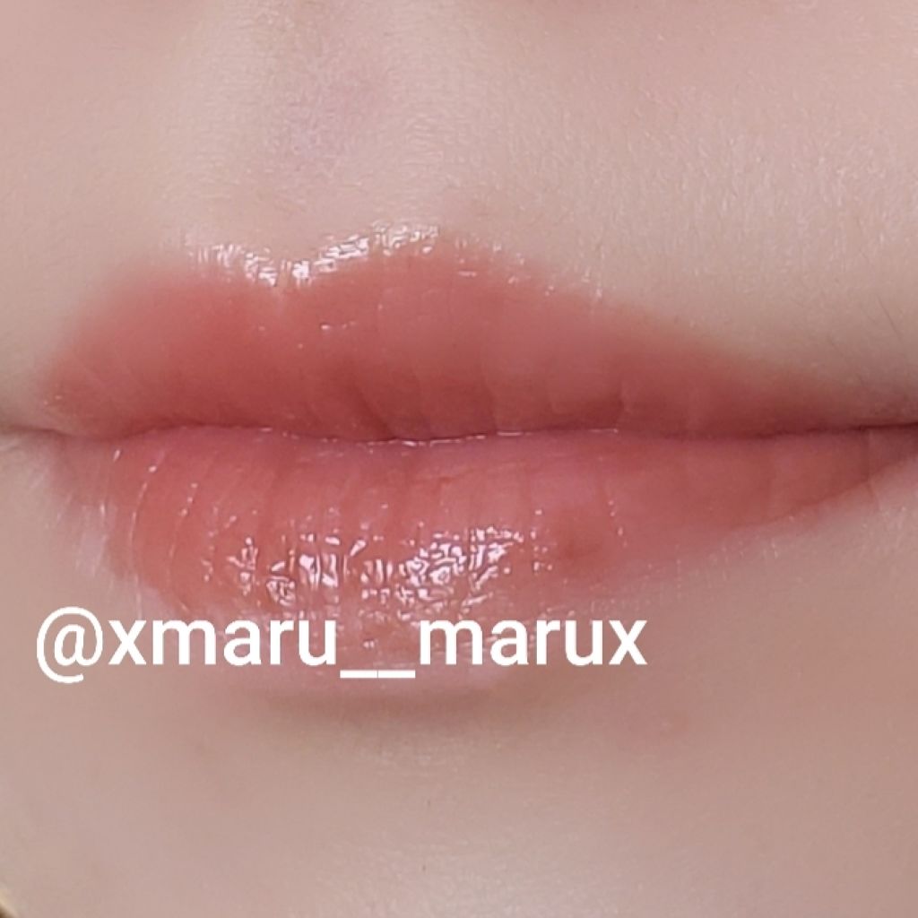 つやぷるリップR/b idol/口紅を使ったクチコミ（2枚目）