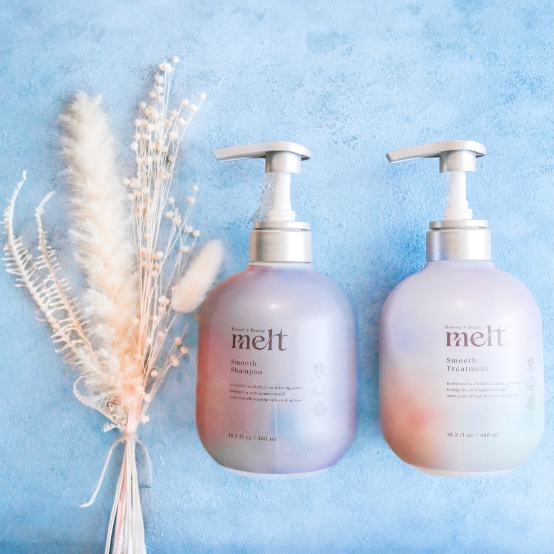 メルト スムースシャンプー/トリートメント/melt/市販シャンプーを使ったクチコミ（2枚目）