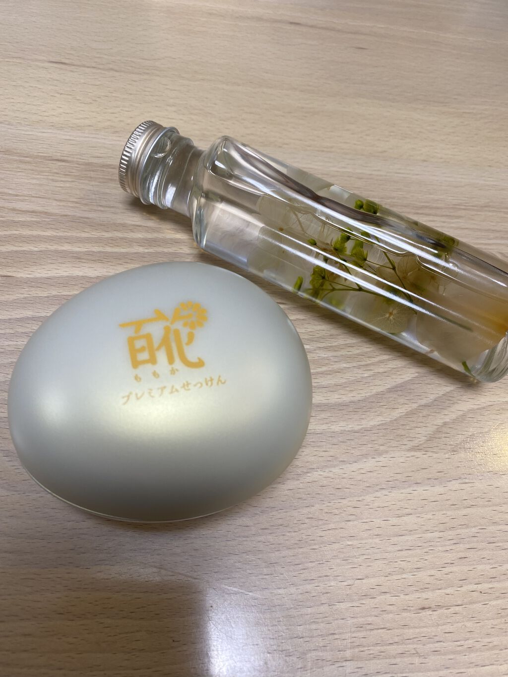 百花プレミアムせっけん/長寿の里/洗顔フォームを使ったクチコミ（1枚目）