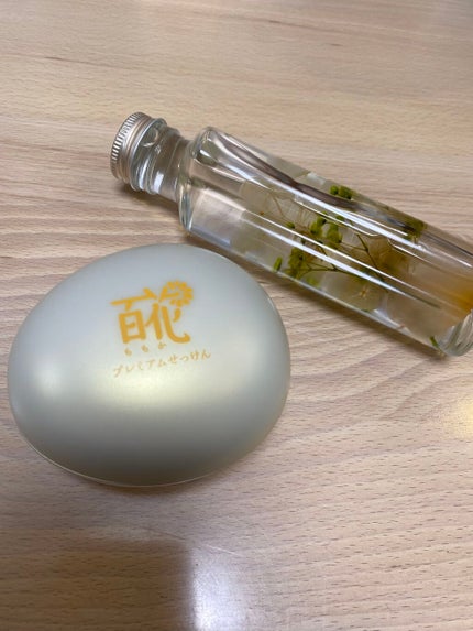 百花プレミアムせっけん/長寿の里/洗顔フォームを使ったクチコミ(1枚目)