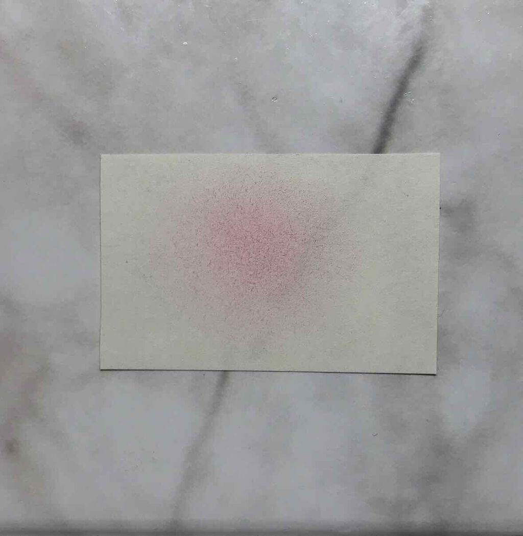 ナチュラル チークN 15 クリアレッド/CEZANNE/パウダーチークを使ったクチコミ（3枚目）