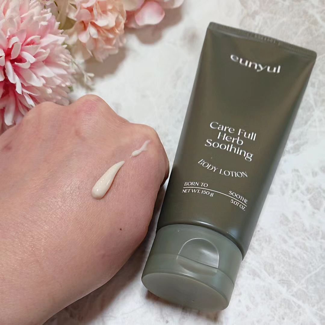 ケアフルハーブ スージングボディローション/EUNYUL/ボディローションを使ったクチコミ（3枚目）
