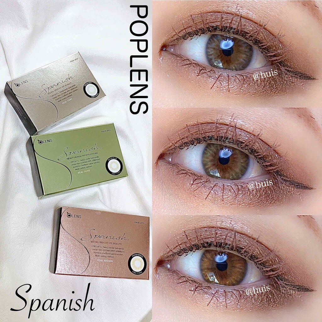 Spanish (スパニッシュ)/OLENS/カラーコンタクトレンズを使ったクチコミ(1枚目)