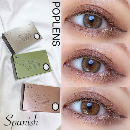 Spanish (スパニッシュ)/OLENS/カラーコンタクトレンズを使ったクチコミ(1枚目)