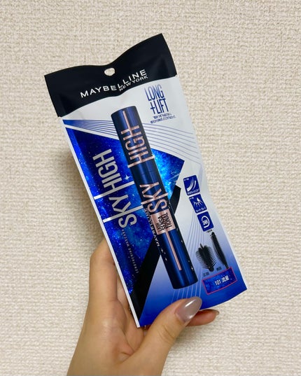 スカイハイ/MAYBELLINE NEW YORK/マスカラを使ったクチコミ(1枚目)