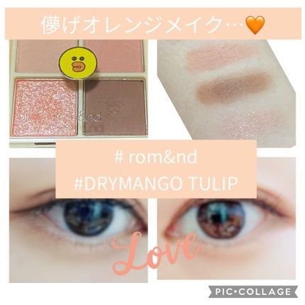 ベターザンアイズ ミニ/rom&nd/アイシャドウパレットを使ったクチコミ(1枚目)