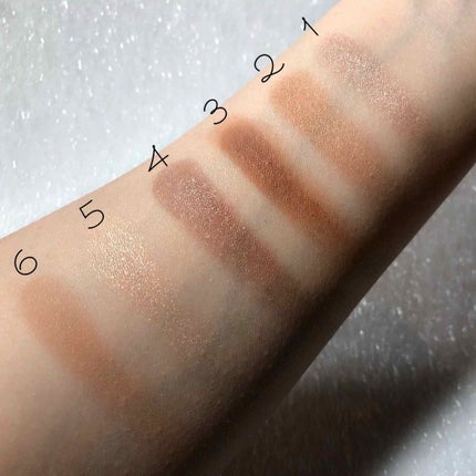 サマーライツ フェースパレット/NARS/アイシャドウパレットを使ったクチコミ(3枚目)