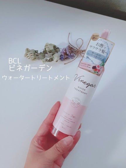ウォータートリートメント/ビネガーデン/洗い流すヘアトリートメントを使ったクチコミ(1枚目)