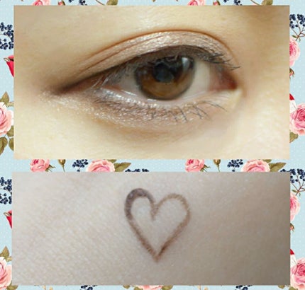 クリーミータッチライナー/キャンメイク/ジェルアイライナーを使ったクチコミ(2枚目)