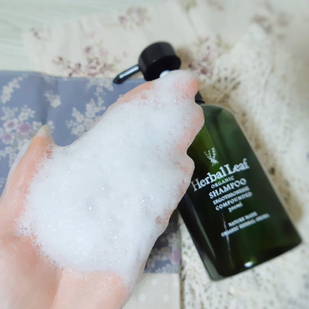 オーガニックシャンプー／コンディショナー シャンプー/ハーバルリーフ/市販シャンプーを使ったクチコミ（3枚目）