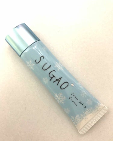 スノーホイップクリーム/SUGAO®/化粧下地を使ったクチコミ（1枚目）