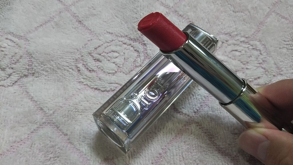 【旧】ディオール アディクト リップ グロウ/Dior/リップケアを使ったクチコミ(2枚目)