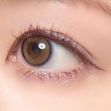 フーミー シングルラメシャドウ/WHOMEE/単色アイシャドウを使ったクチコミ(5枚目)