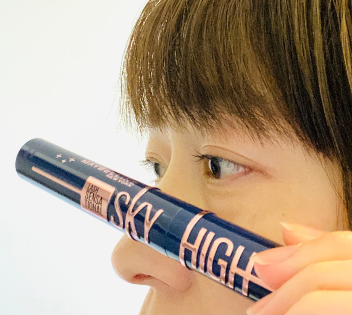 スカイハイ コスミックブラスト/MAYBELLINE NEW YORK/マスカラを使ったクチコミ(6枚目)