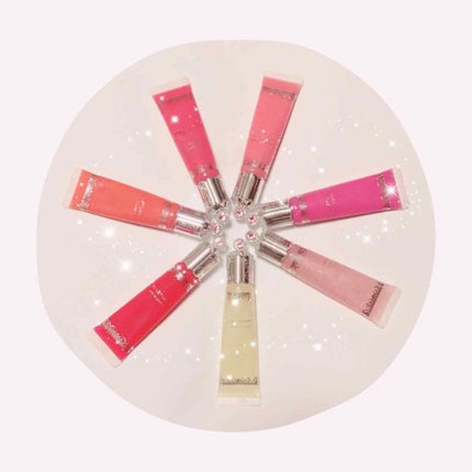 JILL STUART ジェリーリップグロスのクチコミ「⭐︎ ゆめかわキラキラ♡リップに ⭐︎
ラメたっぷり♡ジルスチュアートの
ジェリーリップグ.....」(1枚目)