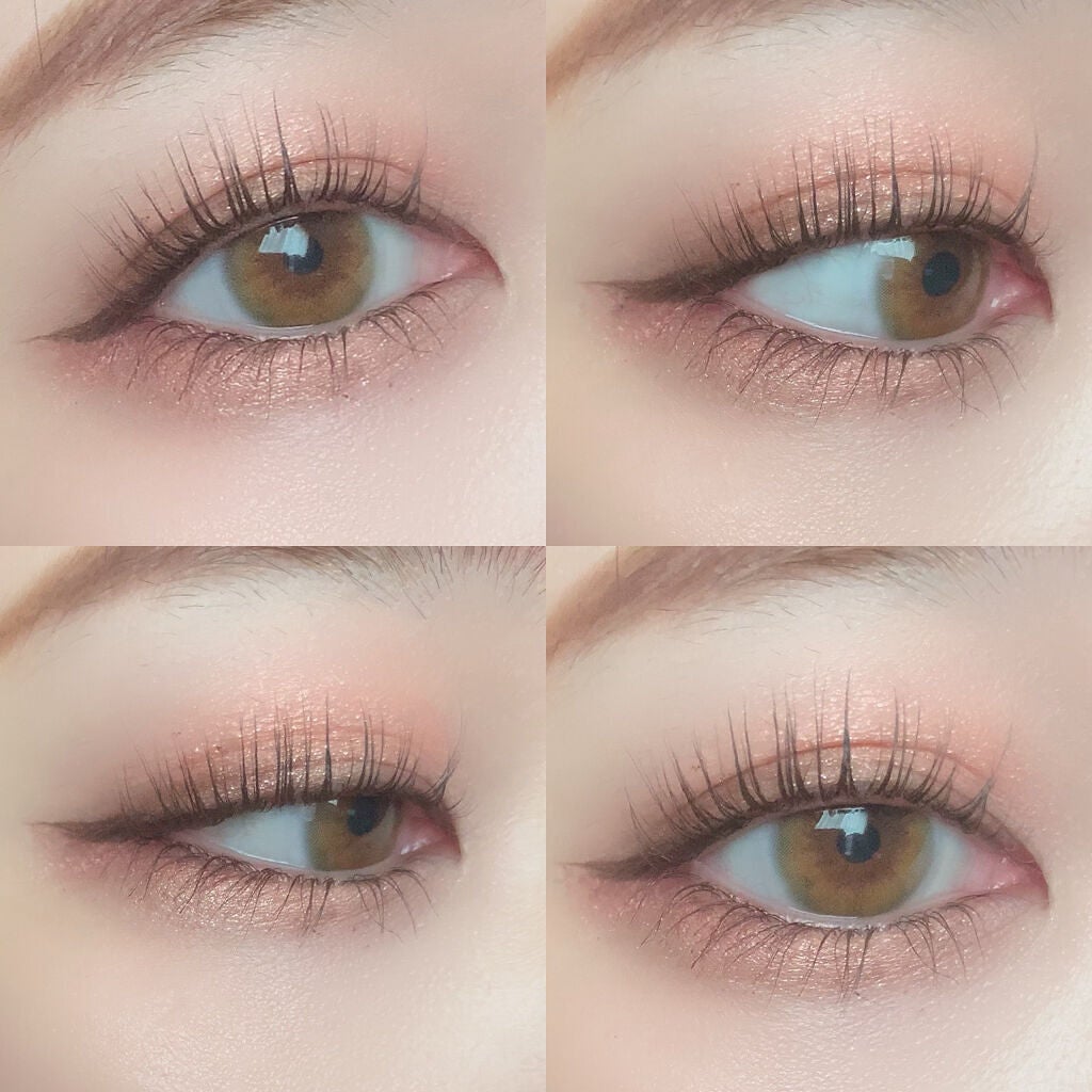 ジューシーピュアアイズ/キャンメイク/アイシャドウパレットを使ったクチコミ(6枚目)