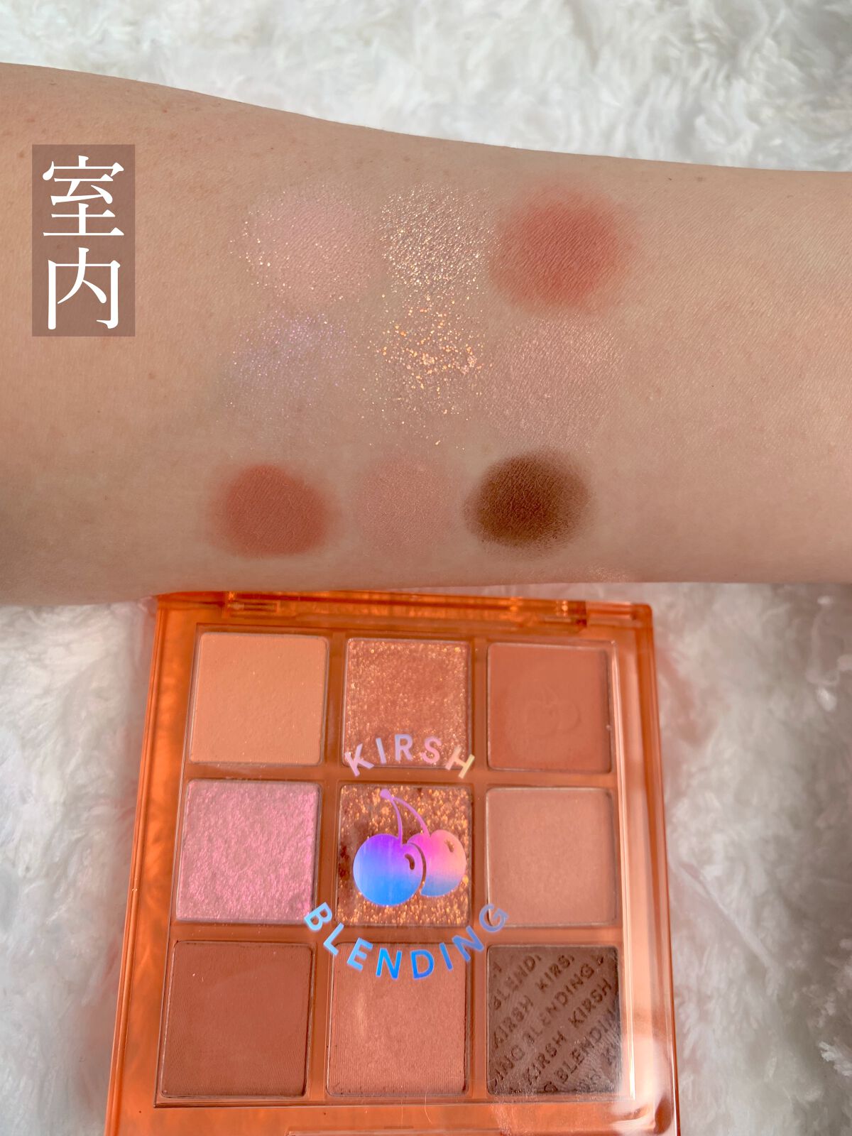 スイートドリームアイパレット/KIRSH(キルシー)/アイシャドウパレットを使ったクチコミ(3枚目)
