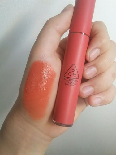 3CE VELVET LIP TINT/3CE/口紅を使ったクチコミ（3枚目）