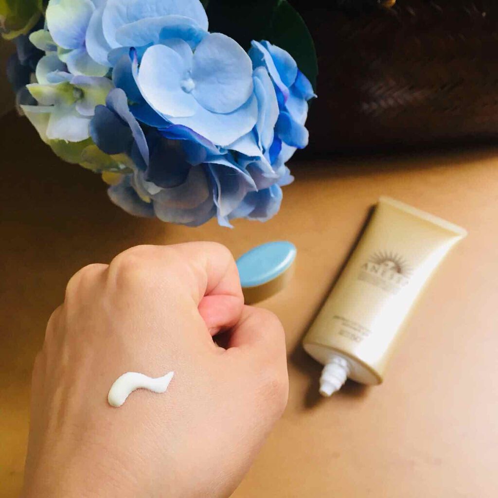 パーフェクトUV スキンケアジェル a/アネッサ/日焼け止め・UVケアを使ったクチコミ（3枚目）