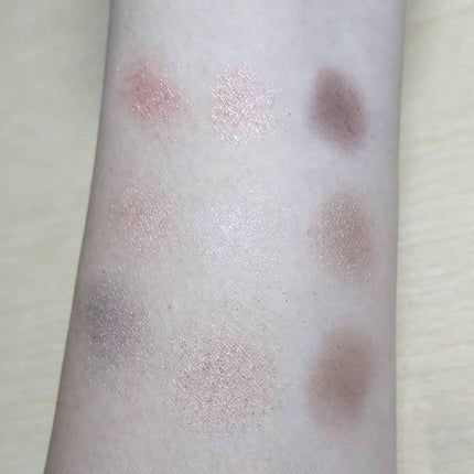 UR GLAM BLOOMING EYE COLOR PALETTE/U R GLAM/アイシャドウパレットを使ったクチコミ(4枚目)