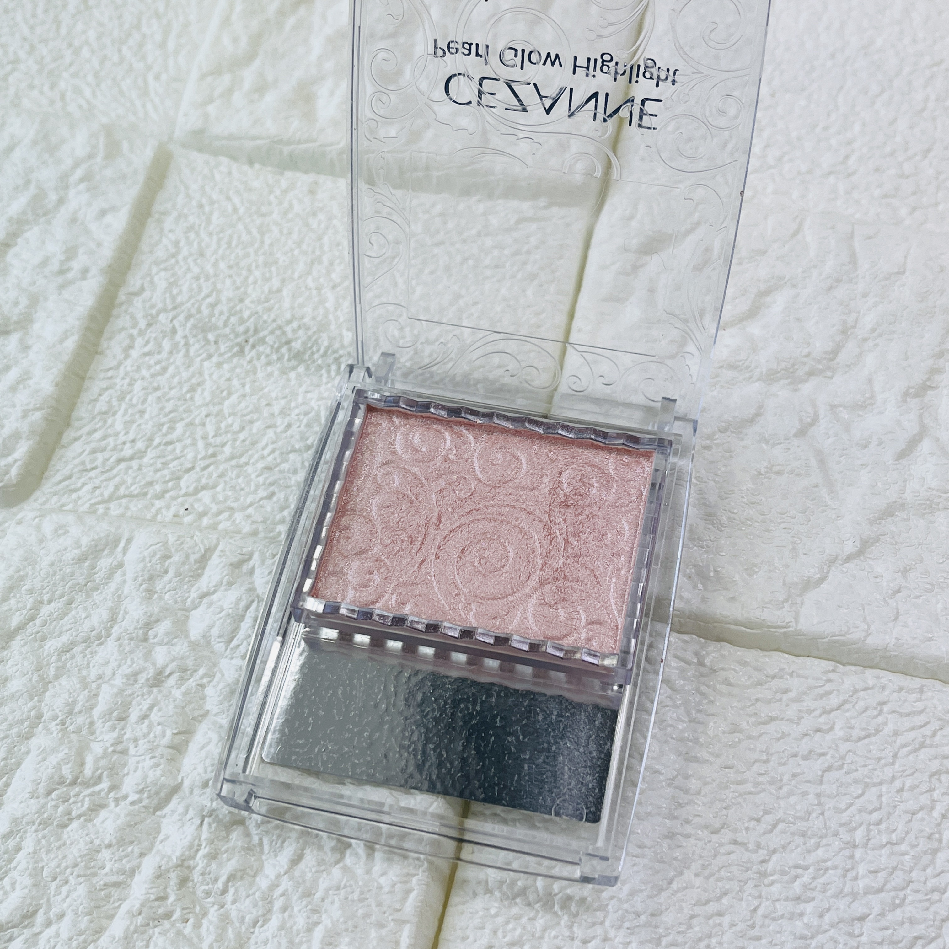 パールグロウハイライト/CEZANNE/パウダーハイライトを使ったクチコミ（2枚目）