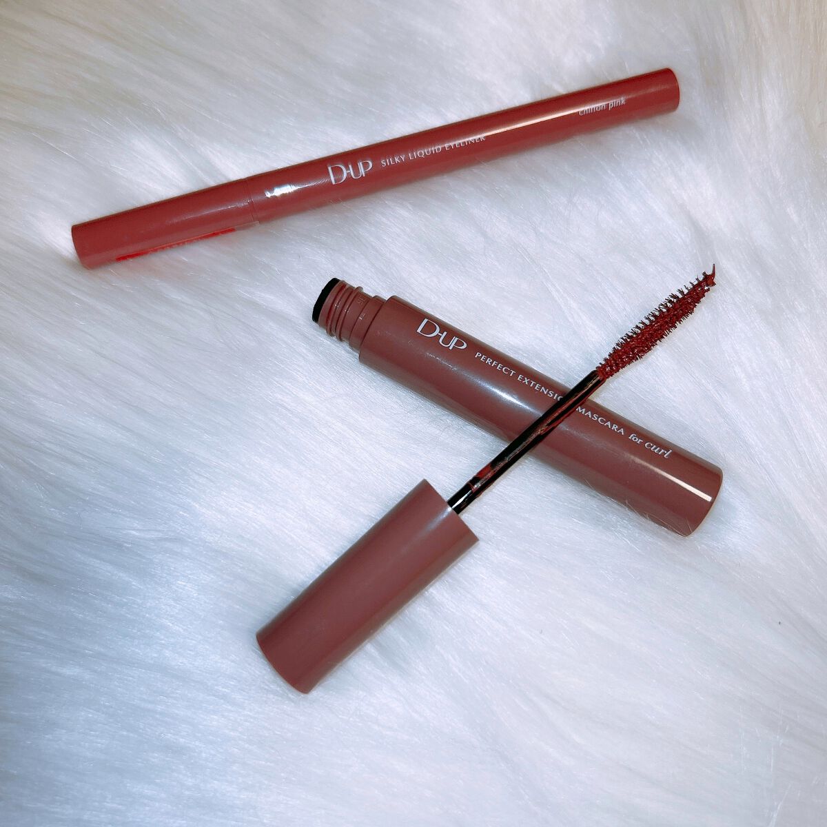 パーフェクトエクステンション マスカラ for カール/D-UP/マスカラを使ったクチコミ（1枚目）